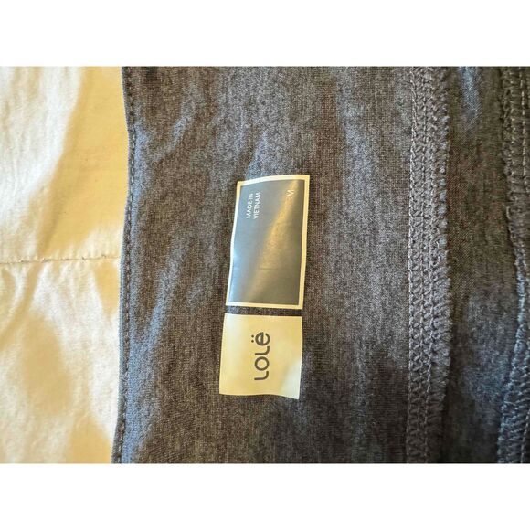 Lole Ladies’ Relaxed Fit Lounge Jogger Pants - Charcoal 413M - Picture 4 of 5